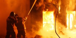 Ագարակ գյուղում հրդեհ է բռնկվել