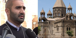 Կարգալույծ է հռչակվել Տ․ Տարոն քահանա Հունանյանը