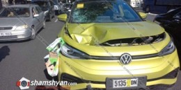 Մահվան ելքով վրաերթ Երևանում