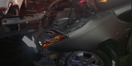 Երևանում բախվել են ավտոմեքենաներ. տուժած ուղևորը հոսպիտալացվել է