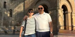 Մաղթում եմ չհուսահատվես ոչ մի դժվարությունից, ապրես իբրև արժանապատիվ հայորդի. Արթուր Սարգսյանը՝ որդուն