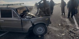 Վթար Սիսիան-Երևան ավտճանապարհին. կա 4 տուժած