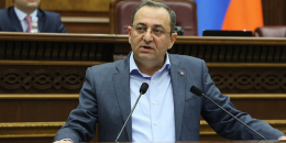 Եթե Ադրբեջանը ճանաչում է Հայաստանի տարածքները, ինչո՞ւ է շարունակում օկուպացված պահել. Արծվիկ Մինասյան