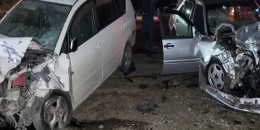 Քուչակ գյուղի մոտ բախվել են Toyota-ն, Lada Priora-ն և Mercedes-Benz-ը. վերջինի վարորդը մահացել է