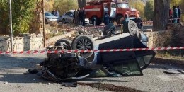 Ավտովթար Արփի գյուղում․ կա մեկ զոհ