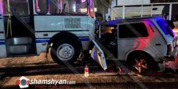 Նիվայով վթարի է ենթարկվել Ապարանի զինվորական կոմիսարը, վերջինս տեղափոխվել է հիվանդանոց