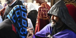 Խնդրենք Սուրբ Հովհաննես Մկրտչի բարեխոսությունը մեր սիրելի առաջնորդի շուտափույթ վերադարձի համար. Արագածոտնի թեմ