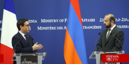 Ֆրանսիացի նախարարը հայաստանյան ամբիոնն օգտագործեց ՌԴ-ին քննադատելու համար