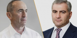 Ռոբերտ Քոչարյանը շնորհավորել է Սամվել Կարապետյանին 60-ամյակի առիթով