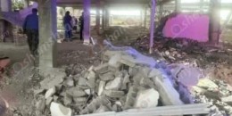 Փլուզում Աշտարակում վերակառուցվող դպրոցում. ծայրահեղ ծանր ախտորոշմամբ հիվանդանոց են տեղափոխվել 2 աշխատակիցներ