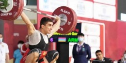 Ծանրորդ Գոռ Սահակյանը դարձել է երիտասարդների ԵԱ-ի ոսկե մեդալակիր