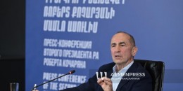 Ռոբերտ Քոչարյանի ասուլիսի ուղիղ հեռարձակումն ապահովել է շուրջ մեկ միլիոն դիտում․ «Փաստ»