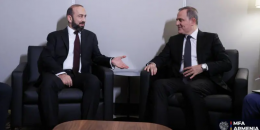 Արարատ Միրզոյանը հանդիպել է Ադրբեջանի ԱԳ նախարարին