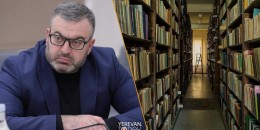 Հանրապետության երկրորդ մեծության գրադարանը լուծարում են. Գառնիկ Դանիելյան