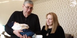 Ծնվել է պատերազմում զոհված Լևոն Լևոնյանի եղբայրը