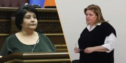 Վայելեք բաղձալի պաշտոնը, տիկին Հովսեփյան… Զարուհի Դանիելյան