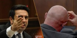 Ալեն Սիմոնյանը ոչ միայն վիրավորել, այլեւ ծաղրել է Աղազարյանին. «Ժողովուրդ»