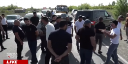 Արմավիր-Գյումրի միջպետական ճանապարհը փակ է՝ ի աջակցություն Տավուշի