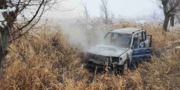 «Mitsubishi Pajero»-ն բախվել է էլեկտրասյանը, տուժել են երեխաներ