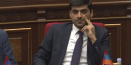 Դա լրագրող կոչվելու իրավունք չունի. պատգամավոր