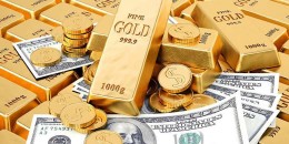 Ոսկու գինը դանդաղ նվազում է