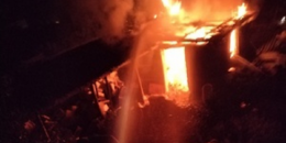 Գլաձոր գյուղի թոնրատանը հրդեհ է բռնկվել