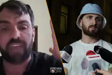 «Թքեմ քո դոշին, Արցախի դրոշին». փաստաբանը հաղորդում է ներկայացրել իշխանության աջակցի հայ...