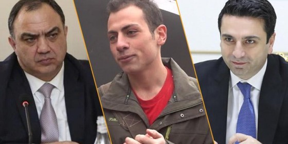 Ոստիկանությունը հակադարձում է Ալեն Սիմոնյանին