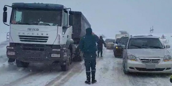 Փրկարարները խցանումից դուրս են բերել 187 մեքենա եւ 312 քաղաքացու