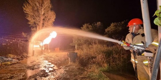 Խոշոր հրդեհ Ջերմուկի խճուղում գնտվող 15 տոննայանոց հեղուկ գազի ռեզերվուարում․ վիրավորներից 2-ի վիճակը ծանր է