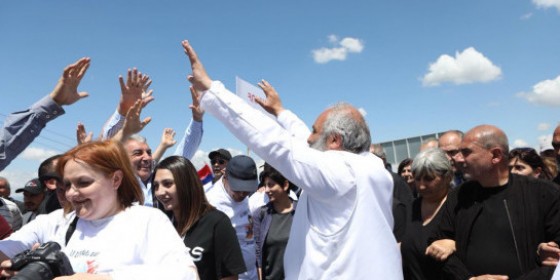 «Տավուշը հանուն հայրենիքի» շարժումը սկսում է խաղաղ անհնազանդության ակցիաներ. ուղիղ