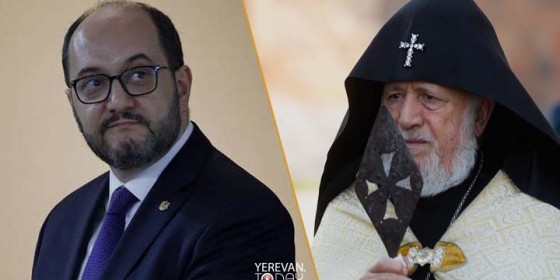 Վեհափառին հեռացնելու «օպերացիան» գլխավորում է Արայիկ Հարությունյանը. «Ժողովուրդ»