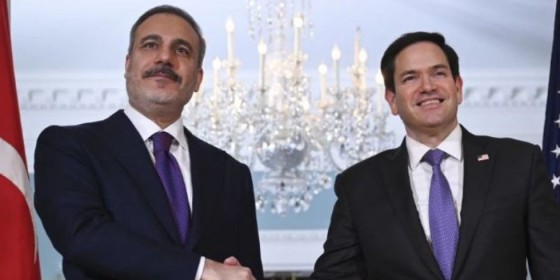 ԱՄՆ պետքարտուղարը Թուրքիայի ԱԳ նախարարին խնդրել է աջակցելու Ուկրաինայում և Հարավային Կովկասում խաղաղության հաստատմանը