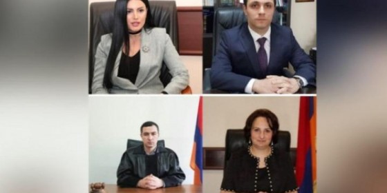 Հաստատվել է վերաքննիչ դատարանում նշանակվելու համար առաջխաղացման ենթակա դատավորների ցուցակը
