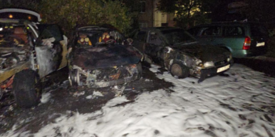 Կոմիտաս պողոտայում ավտոմեքենաների հրկիզման մեղադրանքով կալանավորվել է 23-ամյա երիտասարդ