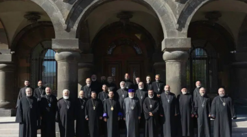 Վեհափառը մտահոգությամբ անդրադարձավ Շիրակի թեմի առաջնորդի անարդար դատավճռին. Մայր Աթոռ