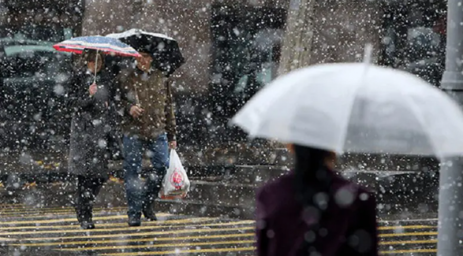 Սպասվում են տեղումներ՝ ձյան և ձնախառն անձրևի տեսքով