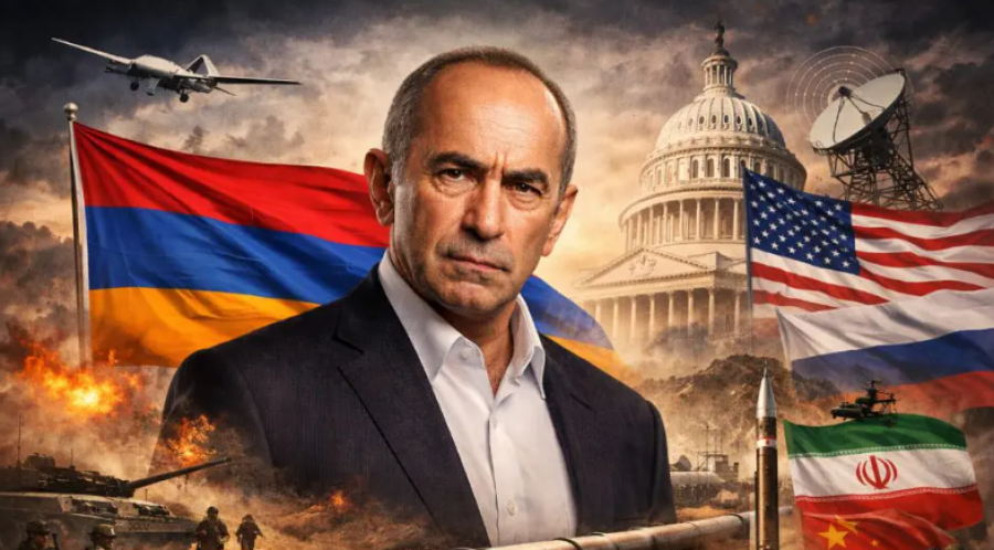 Քոչարյանը կարող է կանգնեցնել վտանգավոր սցենարը. Politik.am