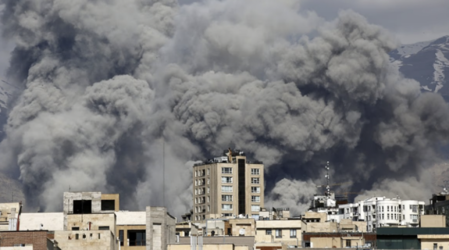 Իրանի հեղափոխության պահապանների կորպուսը հայտարարում է հարձակման 10-րդ ալիքի մասին