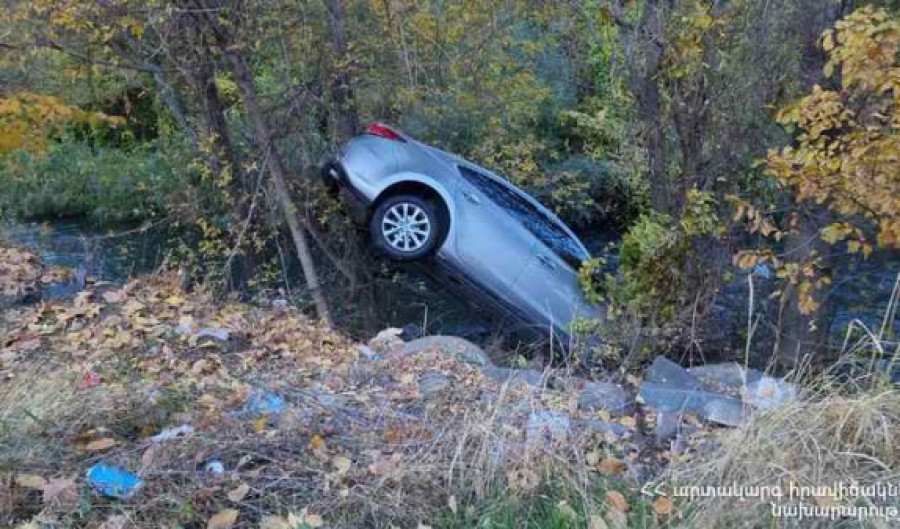 ՃՏՊ` Դավթաշենի կամրջի մոտակայքում․ կա տուժած