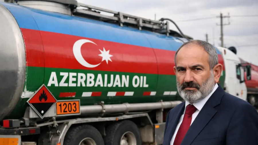 Ադրբեջանական բենզինի միֆը&hellip; Նարեկ Մանթաշյան