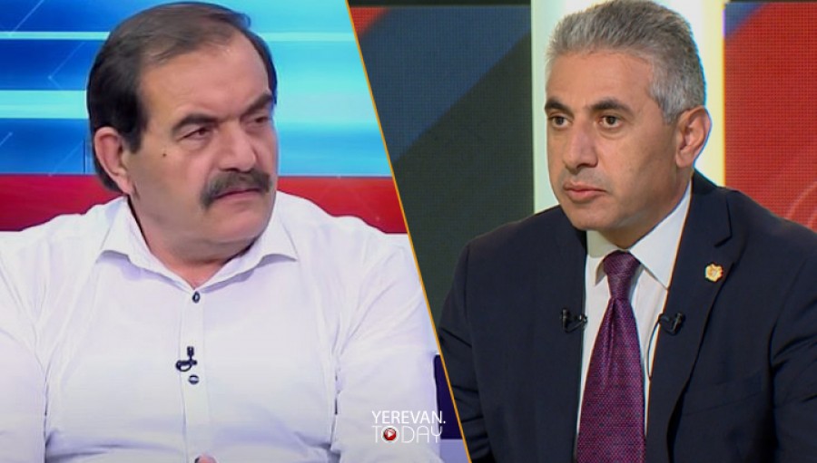 Պարոն Ղազարյան, դուք հո միլիցա չե՞ք, որ նիստի արձանագրություն եք պահանջում․ Էդիկ Անդրեասյան