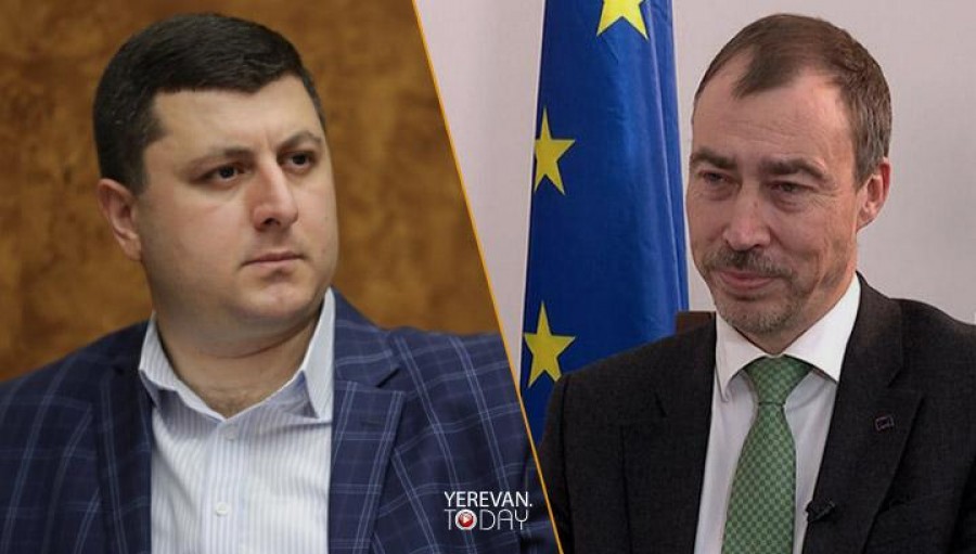 ՔՊ-ական ներկայացուցիչները Արցախի հարցը, այդ թվում` արցախցիների վերադարձի, համարում են փակված․ Տիգրան Աբրահամյան