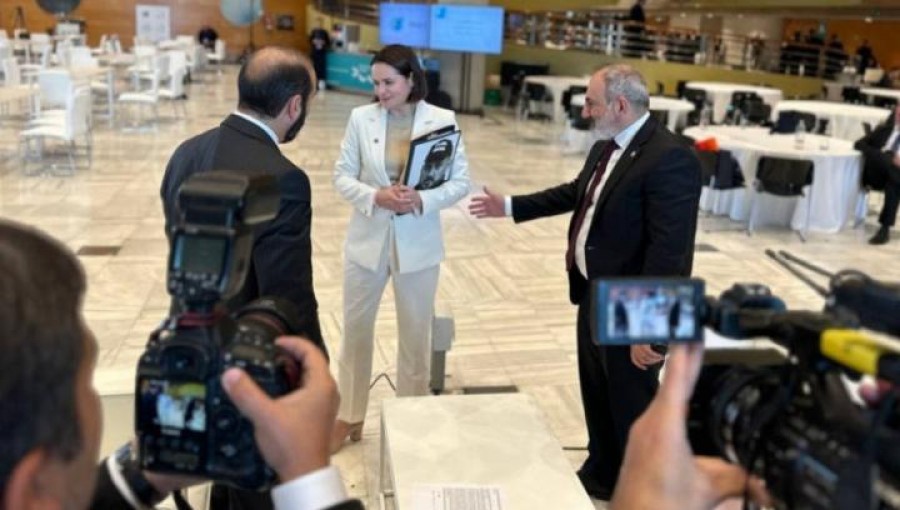 Փաշինյանը Գրանադայում հանդիպել է նաև Տիխանովսկայայի հետ