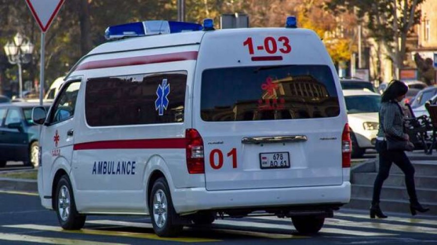 Երևանի կենտրոնում հայտնաբերվել է տղամարդու դի