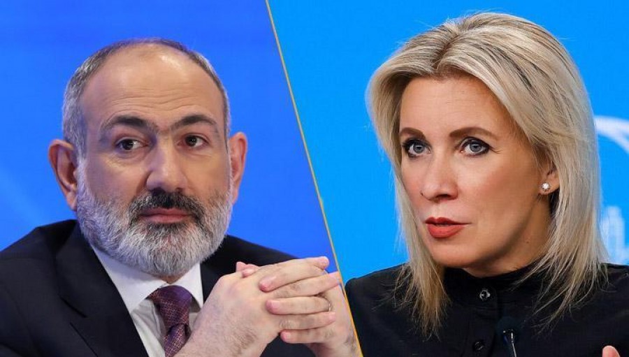 Երբեք չէի սպասի. Զախարովան՝ ցեղասպանության վերաբերյալ Փաշինյանի սկանդալային հայտարարությունների մասին