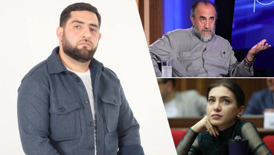 Բա արժե՞ր, որ ԱԺ պատգամավորը Սրբազանին անվաներ &laquo;քայլող անտեղյակություն&raquo;, &laquo;Քոչարյանի գրասենյակի աշխատող&raquo;․․․ Լավ, ուզում եմ հասկանալ, կա՞ արդյոք մի կարմիր գիծ, որը դուք որևէ պարագայում չեք անցնի․ &laquo;Առաջ&raquo; կուսակցության գործադիր կոմիտեի անդամ