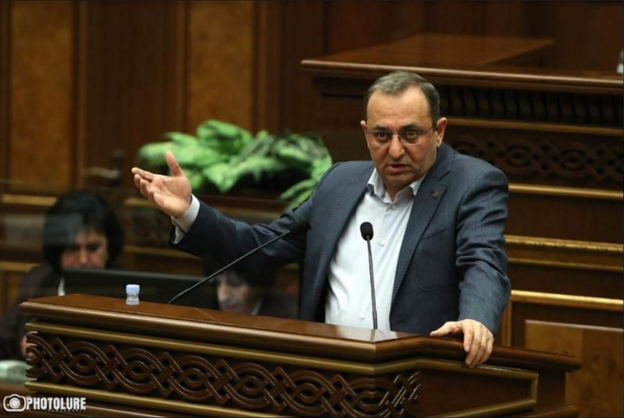 Հայաստանի իշխանություններից ամեն ինչ կարելի է սպասել, նույնիսկ բեմադրված մահափորձեր․ Արծվիկ Մինասյան