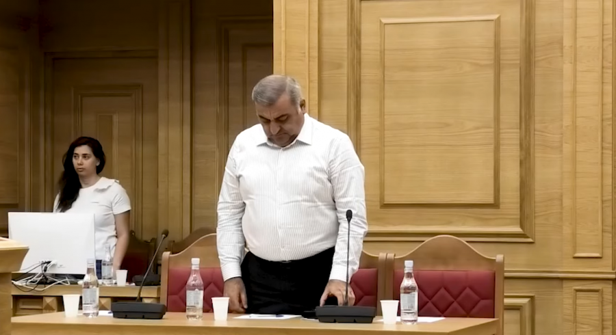 ԲԴԽ-ն դատավոր Մասիս Մելքոնյանին հայտարարեց նկատողություն