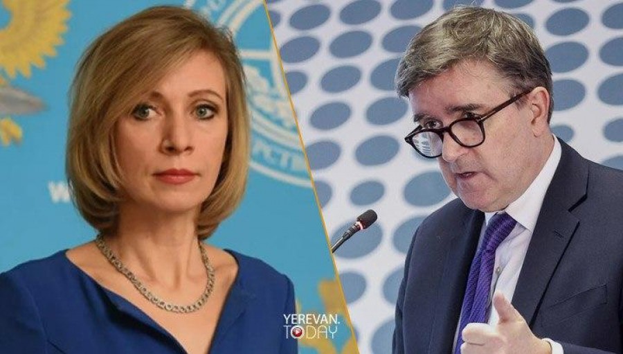 ԱՄՆ հայտարարություններն այն մասին, թե Հայաստանը ցանկանում է երես թեքել Ռուսաստանից, մերկապարանոց են. Զախարովա